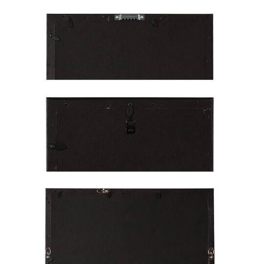 Kate and Laurel Gold Adlynn Glam Wall Picture Frame Set